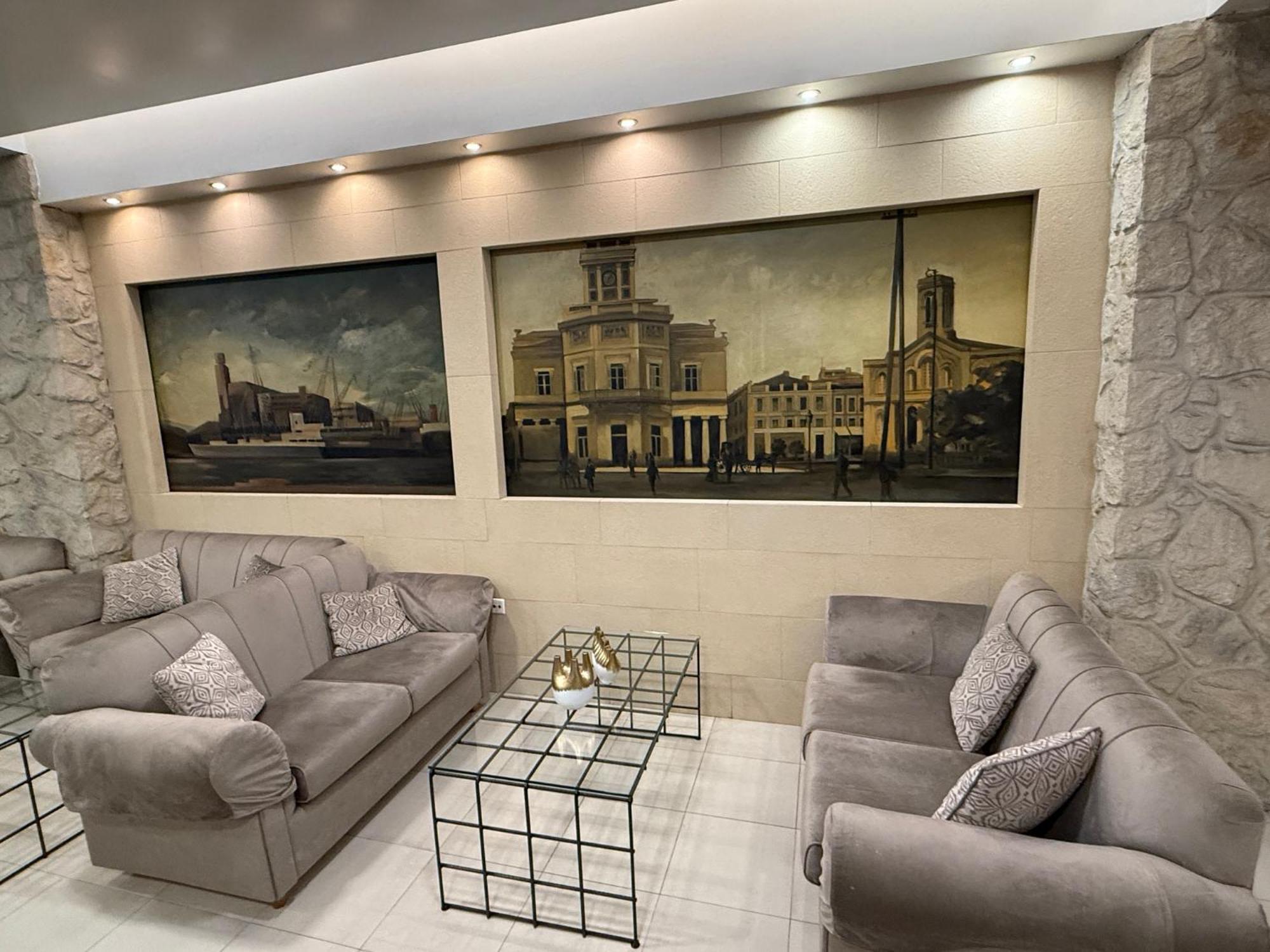 Hotel Ideal Пирей Экстерьер фото