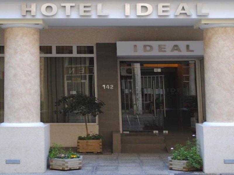 Hotel Ideal Пирей Экстерьер фото