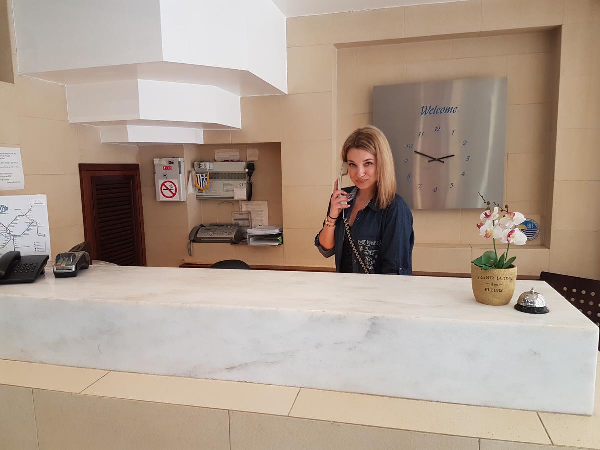 Hotel Ideal Пирей Экстерьер фото