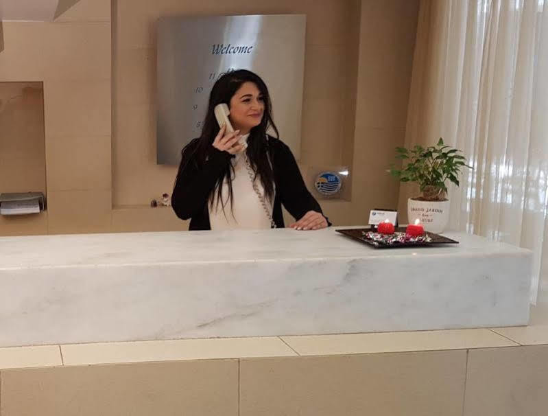 Hotel Ideal Пирей Экстерьер фото